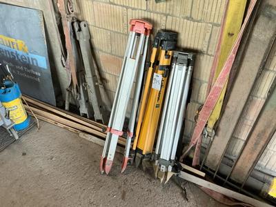 Übersichtsbild von Construction laser tripod (3x)